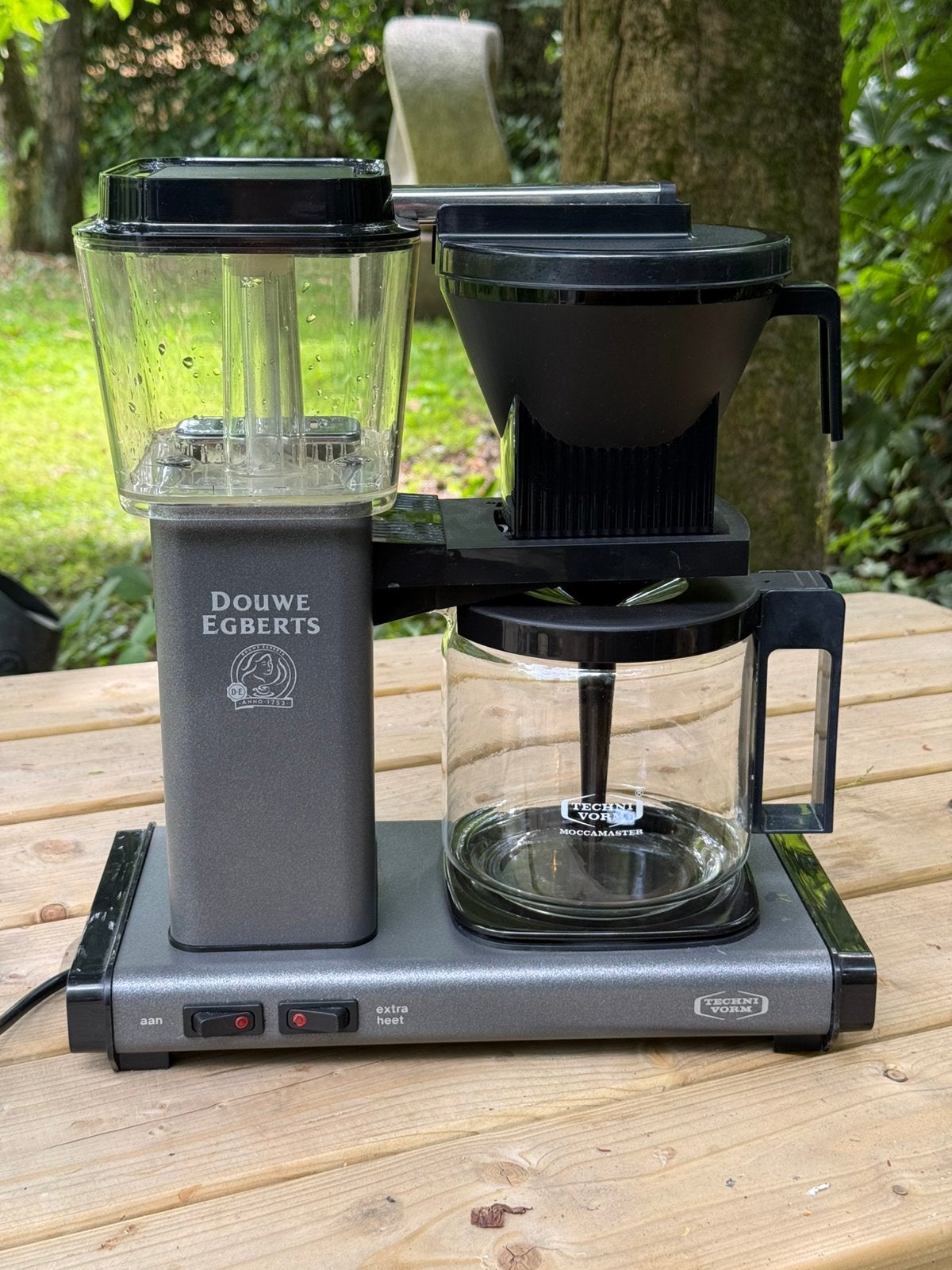 Technivorm Moccamaster KBG, 4 tot 10 kopjes, Ophalen of Verzenden, Gebruikt, Koffiemachine