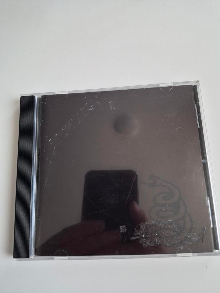 Metallica - Metallica (The Black Album) CD, Cd's en Dvd's, Ophalen of Verzenden, Gebruikt, Overige genres
