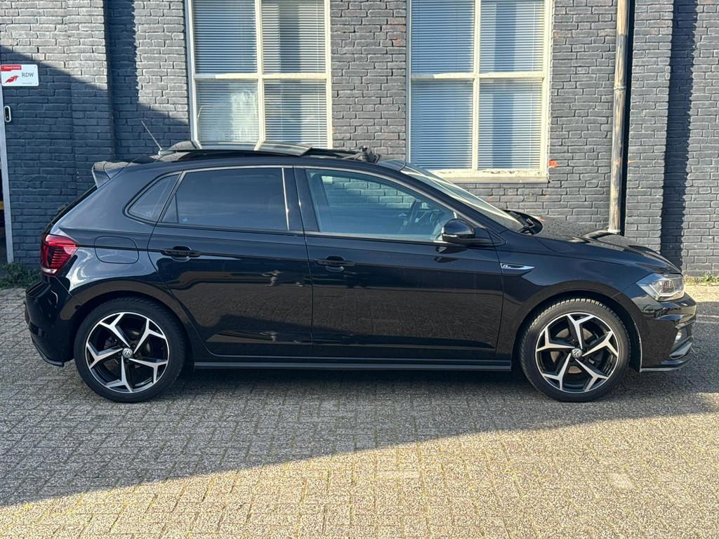 Volkswagen POLO 1.0 TSI 116pk R-line | LED|Pano|Cam|Carplay, Auto's, Voorwielaandrijving, Gebruikt, Euro 6, 580 kg