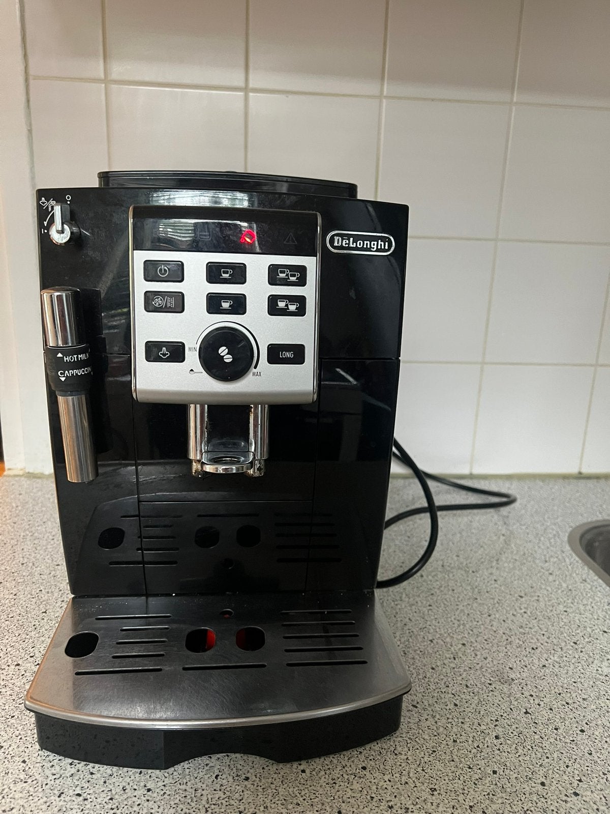 Koffiemachine, Ophalen of Verzenden, Zo goed als nieuw, Koffiemachine