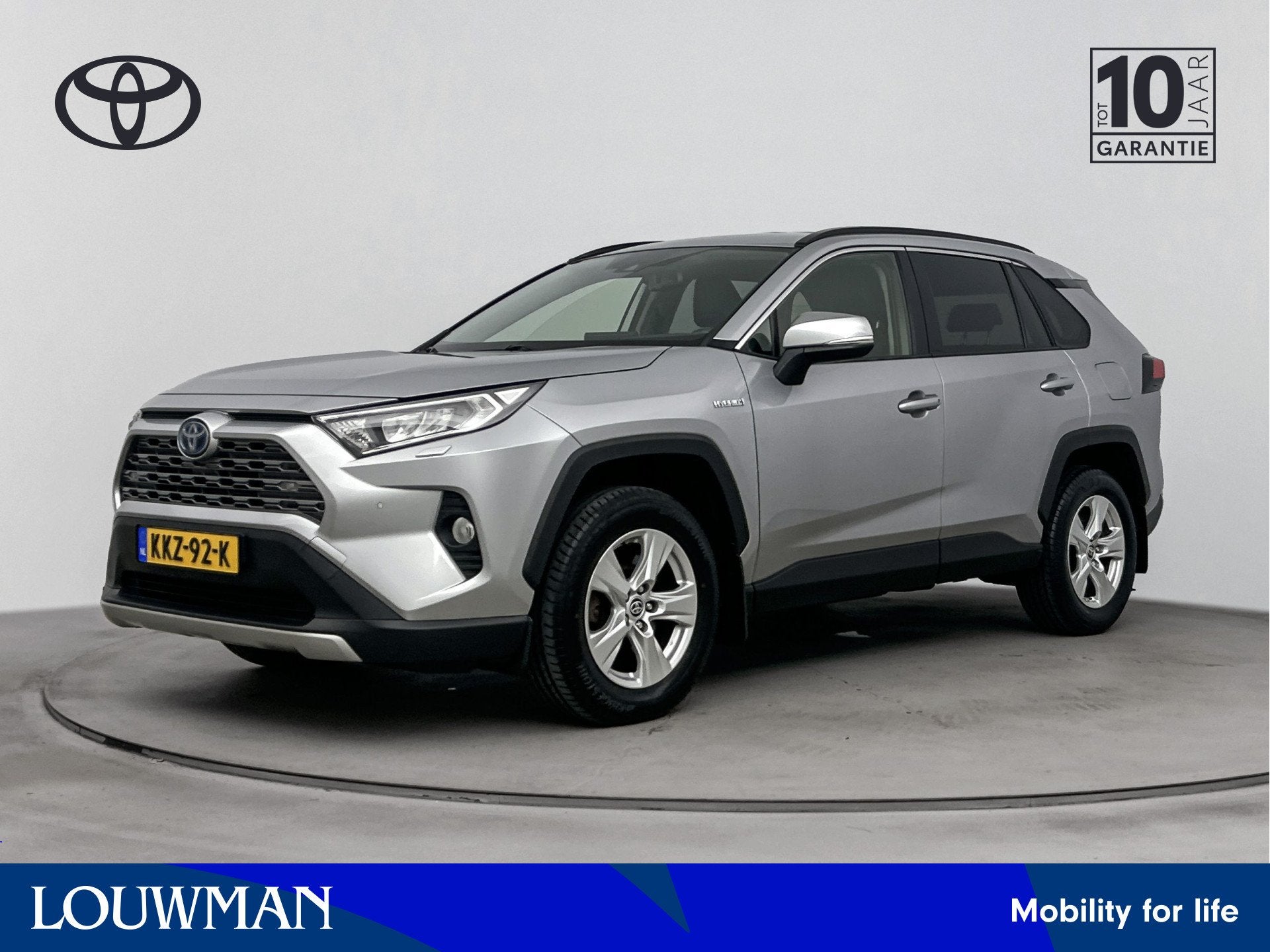 Toyota RAV4 2.5 Hybrid Style | Parkeersensoren V+A | Stoelve, 12 maanden, Gebruikt, 4 cilinders, Bedrijf