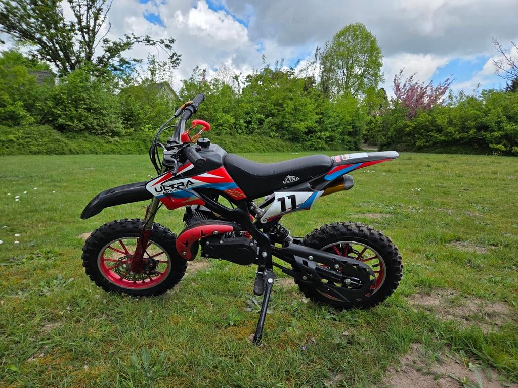 Minibike 49cc minicrosser, Fietsen en Brommers, Minibikes, Midibikes en Pitbikes, Gebruikt, Overige typen, Ophalen
