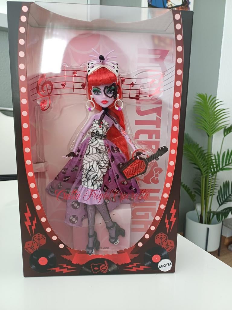 Monster High Operetta Outta Fright Fang Club, Ophalen of Verzenden, Nieuw, Pop