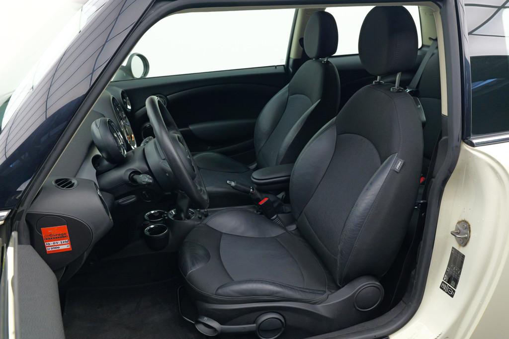 MINI Mini 1.6 One Holland Street (bj 2013), Auto's, Voorwielaandrijving, Stof, Gebruikt, 4 cilinders