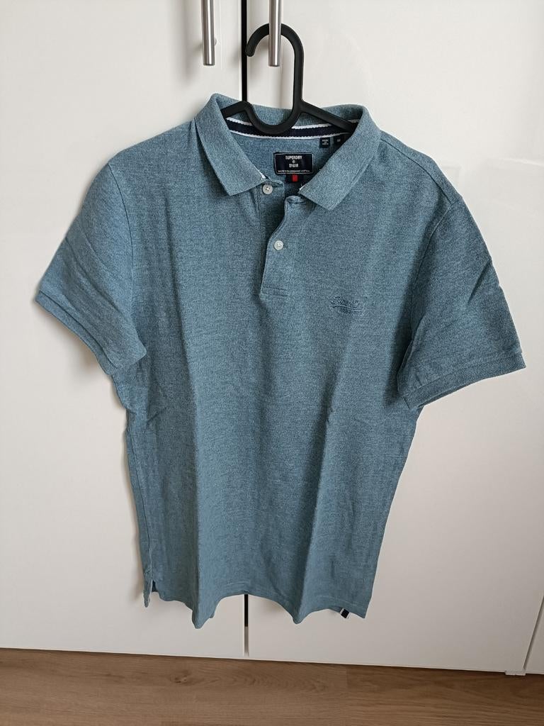 Superdry Polo Shirt, Ophalen of Verzenden, Zo goed als nieuw, Superdry, Maat 48/50 (M)