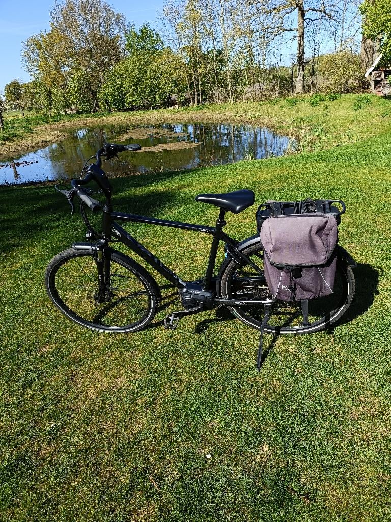 Elektrische fiets, Fietsen en Brommers, Ophalen, Giant, Zo goed als nieuw, 51 tot 55 cm