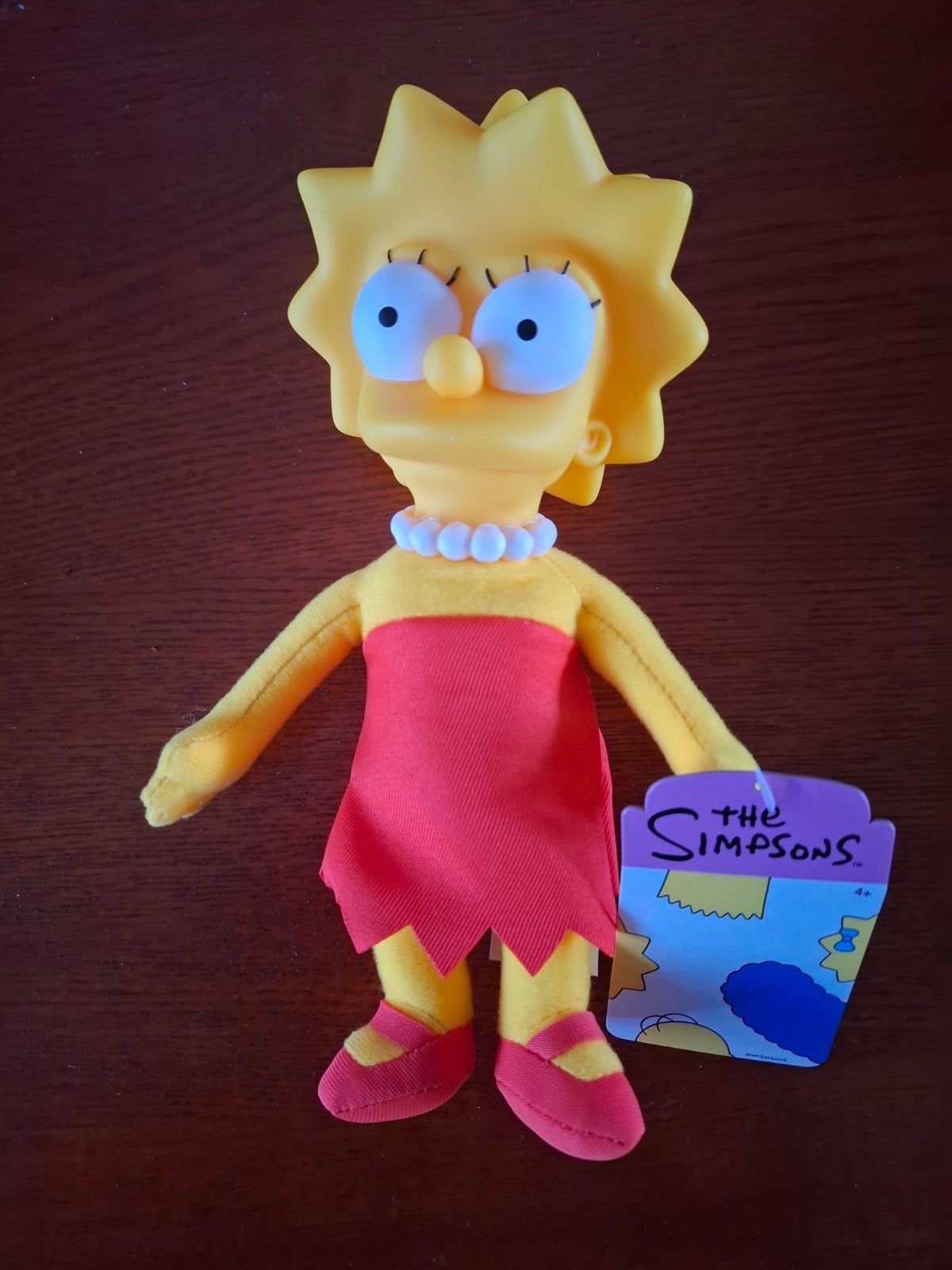 Lisa Simpson pluche knuffel, Ophalen of Verzenden, Nieuw