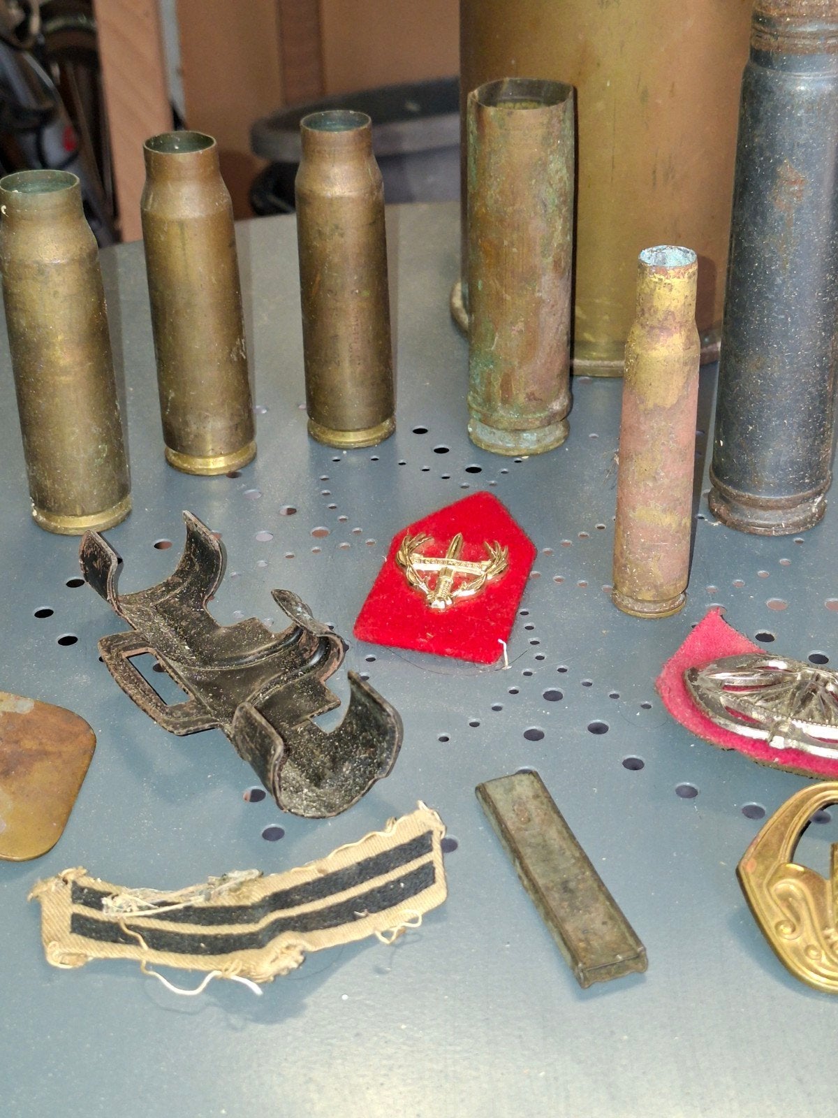 militaria lot, Verzamelen, Militaria | Tweede Wereldoorlog, Ophalen of Verzenden, Nederland