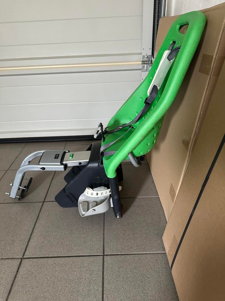 Kinder fietsstoeltje, Fietsen en Brommers, Fietsaccessoires | Fietsstoeltjes, Ophalen, Achterzitje, 0 t/m 13 kg, Gebruikt