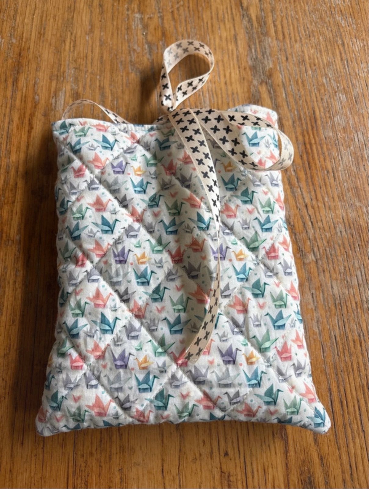 Handgemaakt e-reader hoesje - Origami kraanvogels, Computers en Software, Ophalen of Verzenden, Nieuw, 7 inch