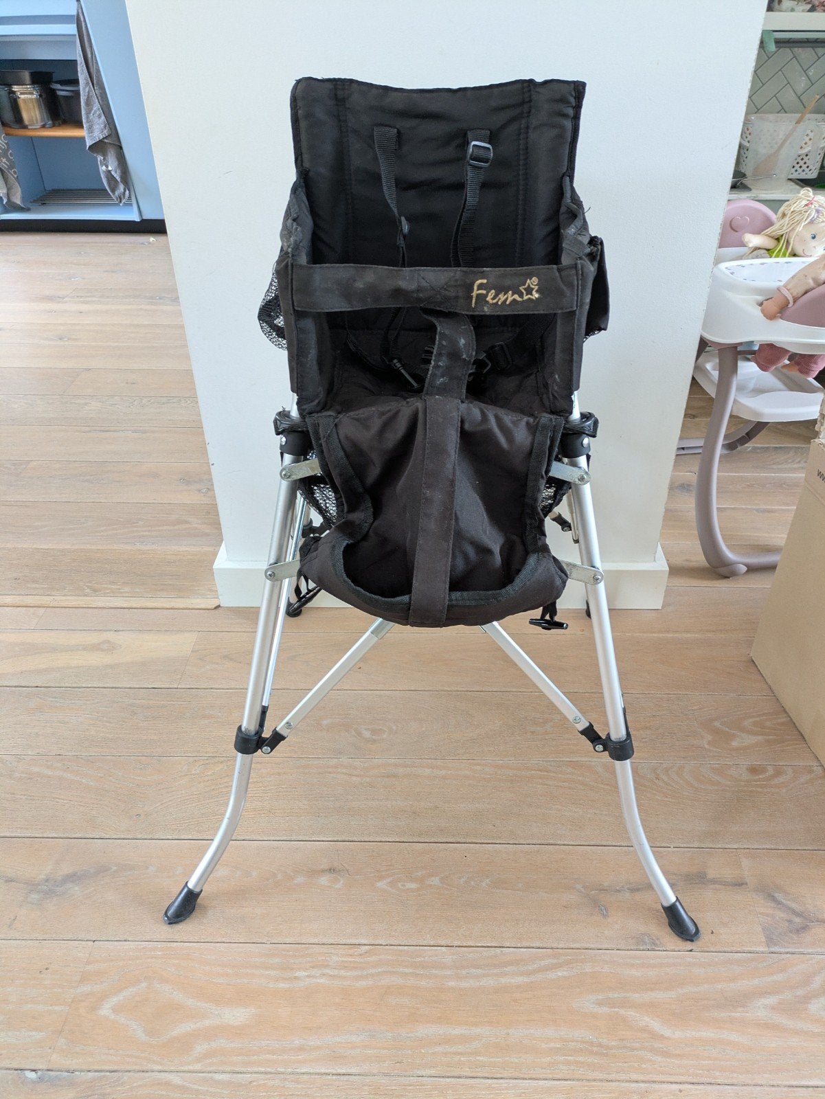 Fem one2stay travel kinderstoel, Ophalen, Gebruikt