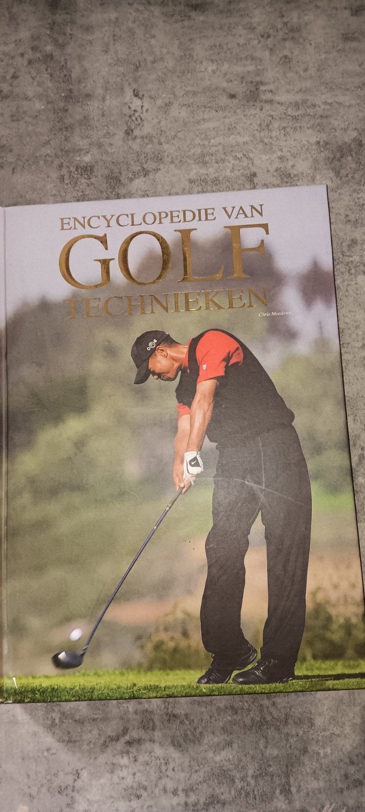 Encyclopedie Golf Technieken, Sport en Fitness, Golf, Ophalen, Zo goed als nieuw