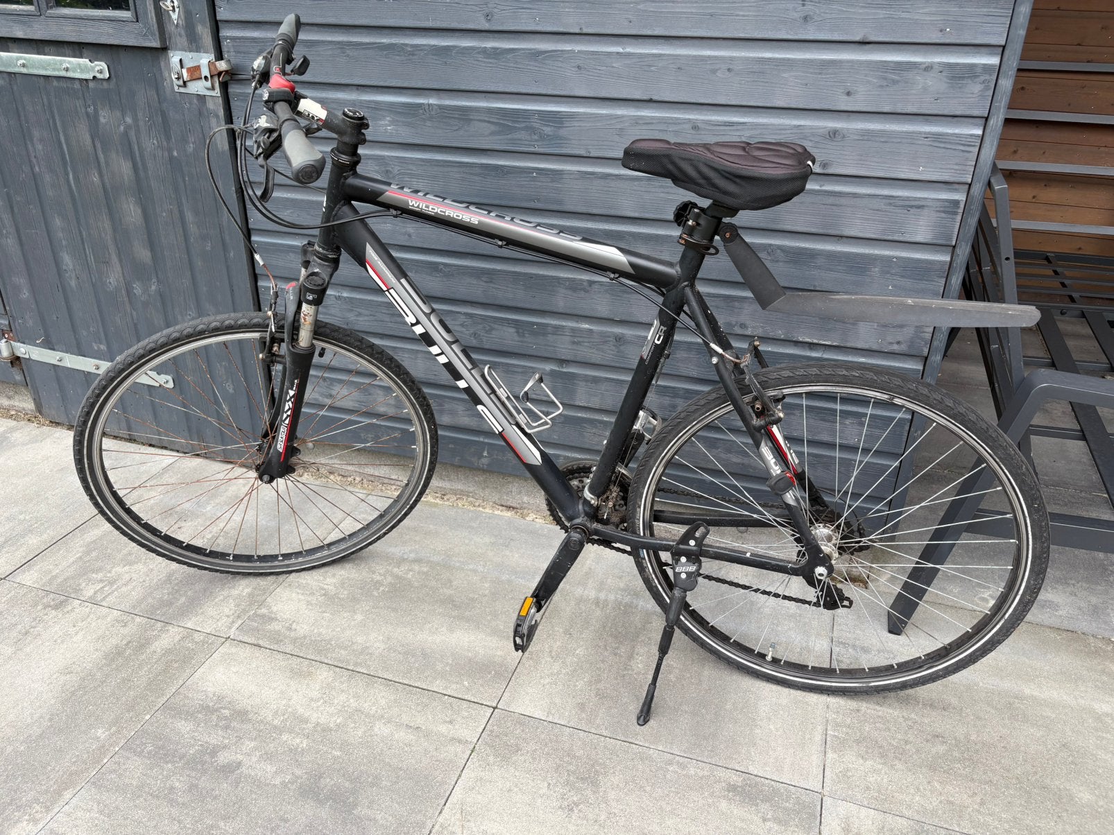 Crosshybride, Fietsen en Brommers, Ophalen, Gebruikt, Minder dan 10 versnellingen, Overige merken