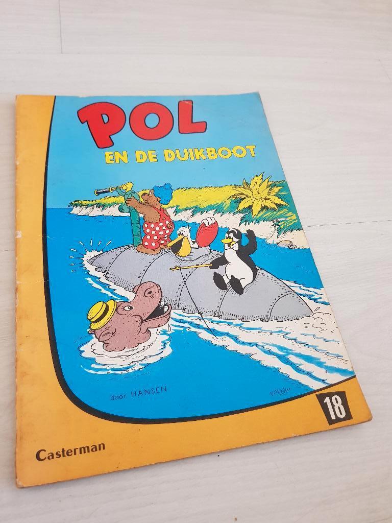 Pol, Gelezen, Eén stripboek, Ophalen of Verzenden, Carla Hansen
