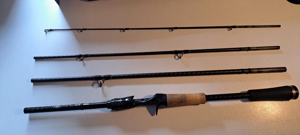 Snoek jerkbait hengel, Ophalen of Verzenden, Nieuw, Werphengel