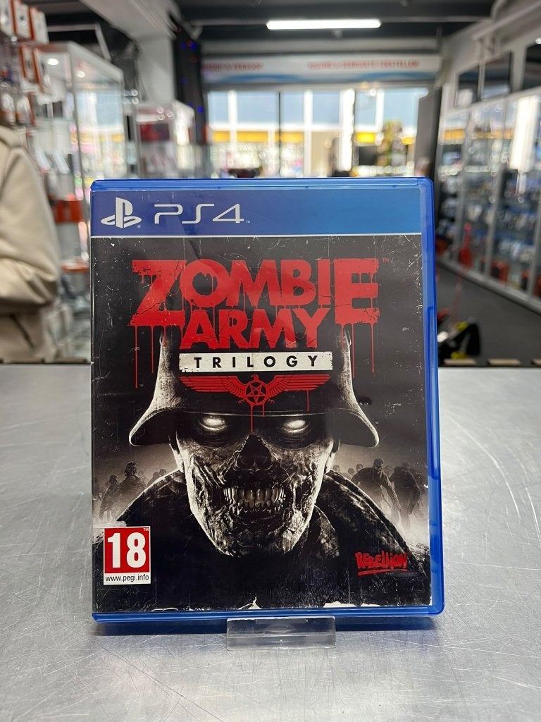 PlayStation 4 game | Zobie Army 14,99, Vanaf 18 jaar, Shooter, ., 1 speler