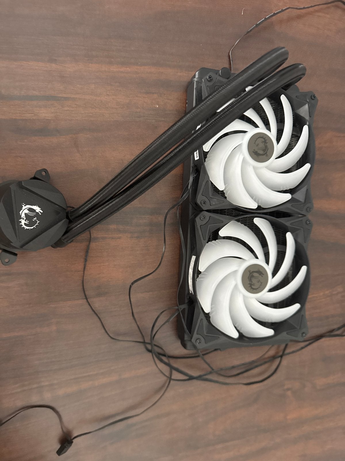 MSI MAG CoreLiquid 240R V2 AIO CPU-koeler, Ophalen of Verzenden, Gebruikt