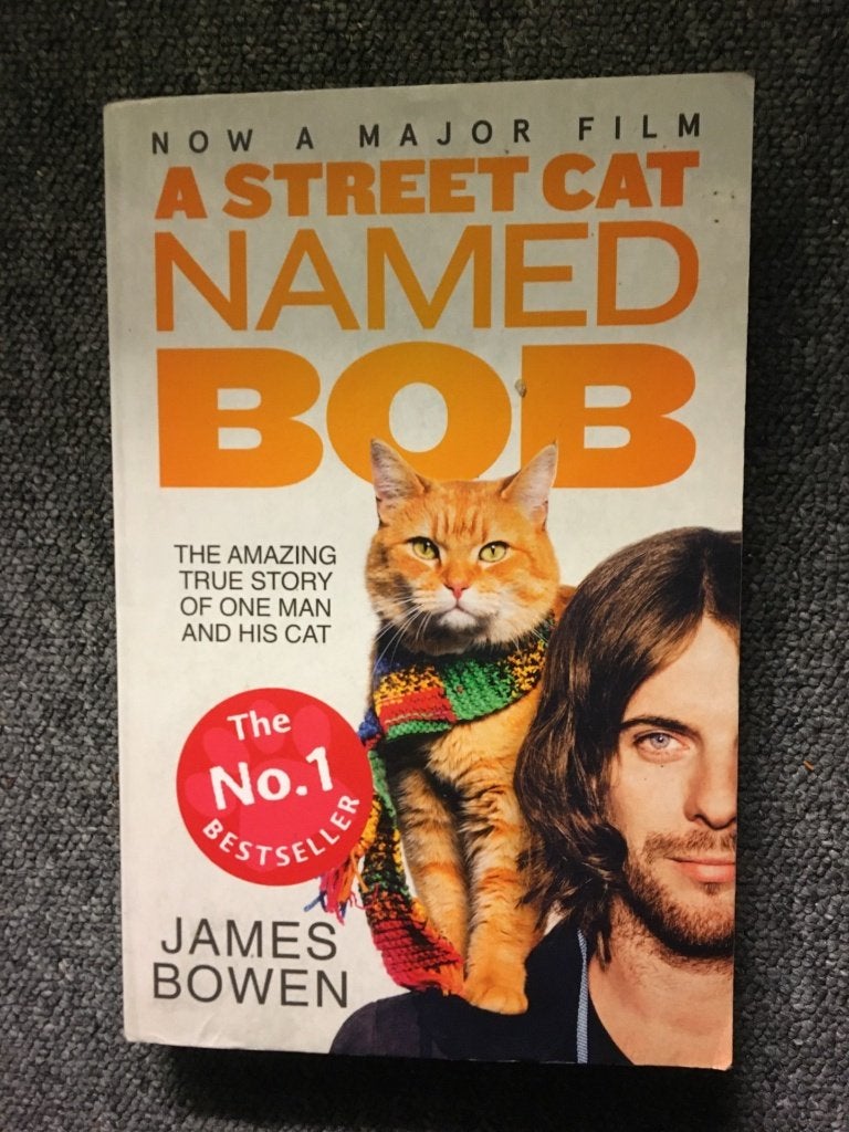 A street cat named Bob ; door James Bowen #Dieren, Gelezen, Overige, James Bowen, Ophalen of Verzenden