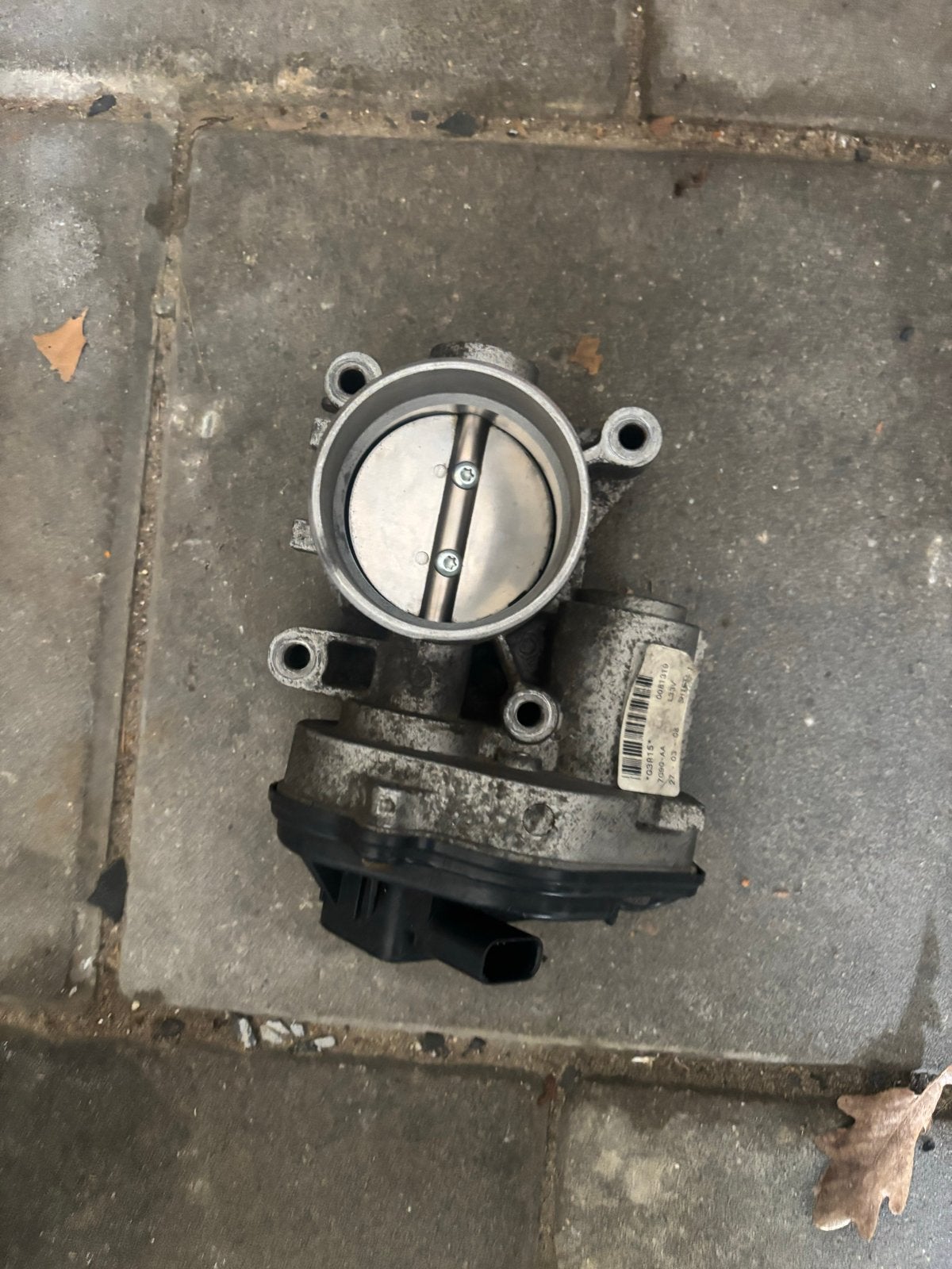60mm Gasklep Upgrade Ford Fiesta ST150, Ophalen of Verzenden, Gebruikt, Ford