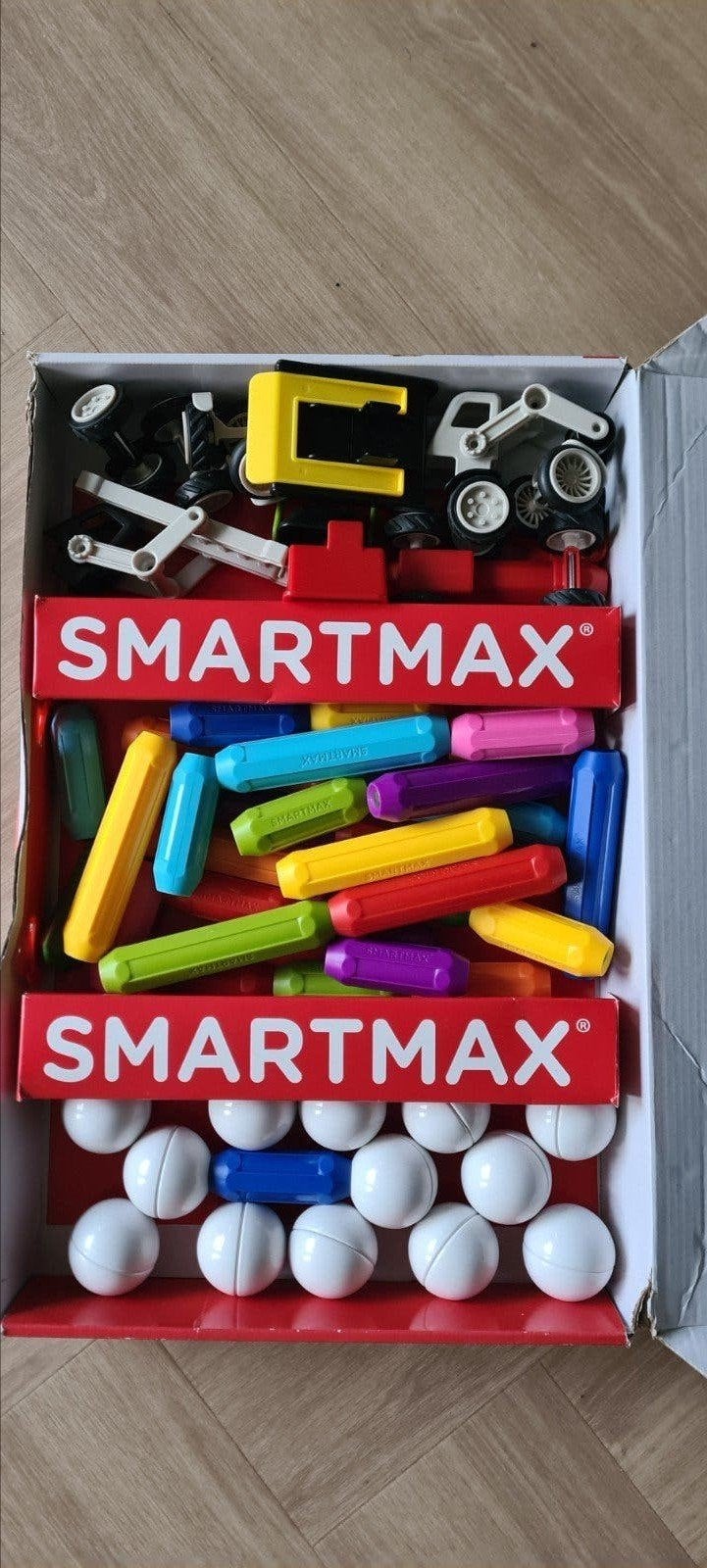 Smartmax xl en power vehicles, Ophalen, Zo goed als nieuw
