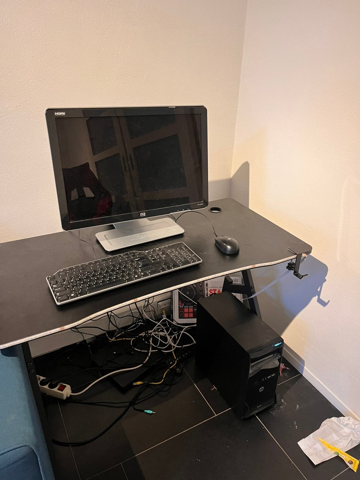 Complete pc-set met monitor, 2 tot 3 Ghz, Zo goed als nieuw, Gaming, HDD