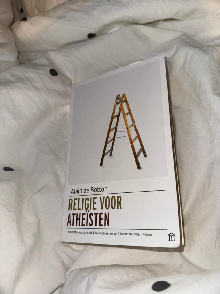 Religie voor Atheïsten - Alain de Botton, Boeken, Esoterie en Spiritualiteit, Verzenden, Zo goed als nieuw, Spiritualiteit algemeen