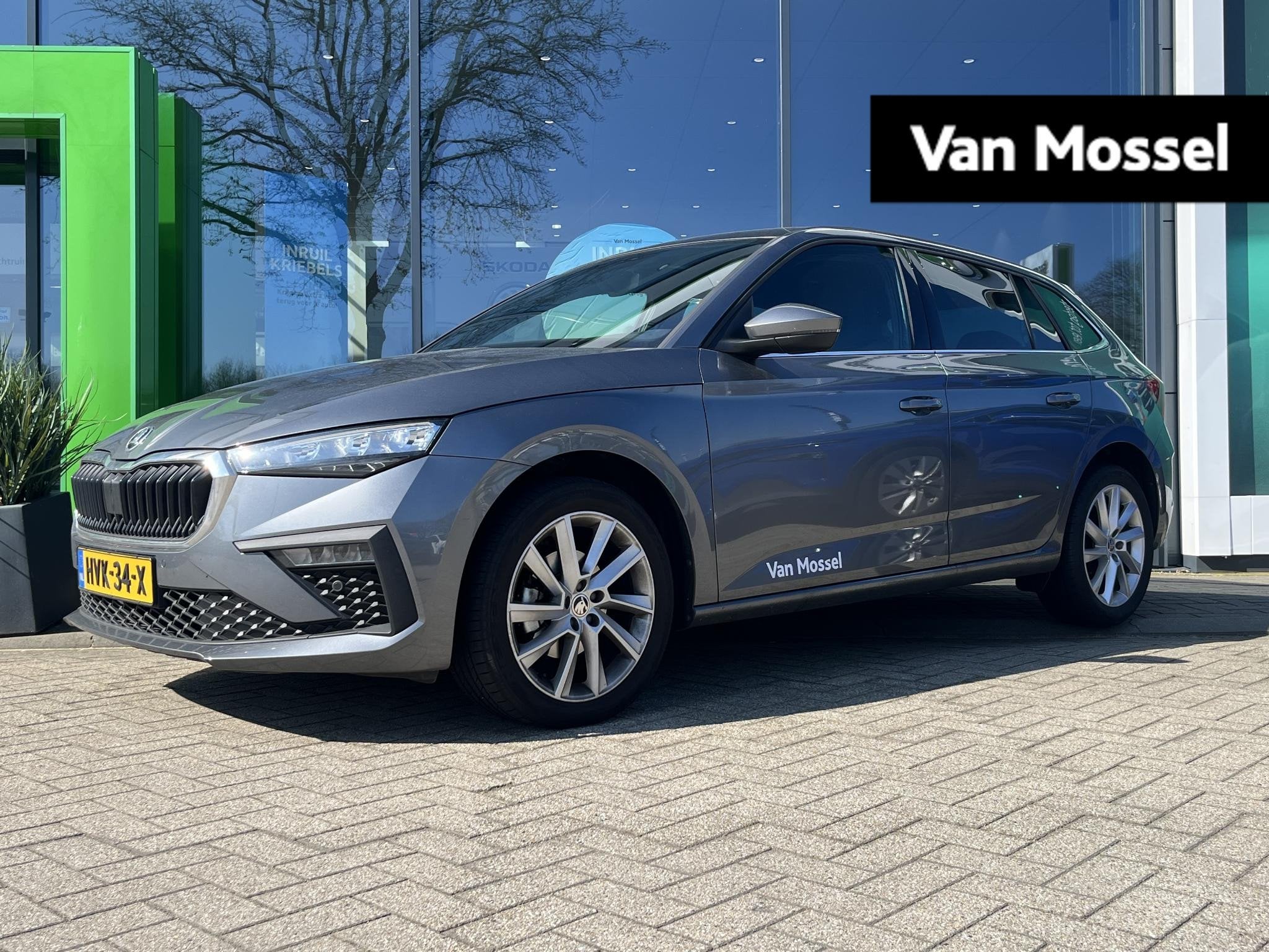 Skoda Scala 1.0 TSI Business Edition AUTOMAAT | Adaptive Cru, Auto's, 12 maanden, Scala, Origineel Nederlands, 19 km/l