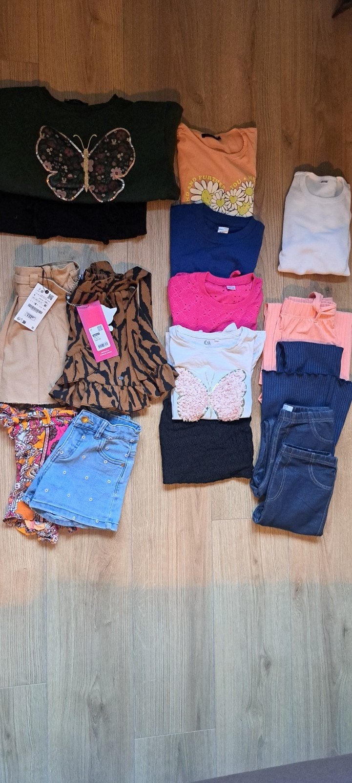 Meisjes kleding maat 134, Kinderen en Baby's, Ophalen of Verzenden, Zo goed als nieuw, Meisje