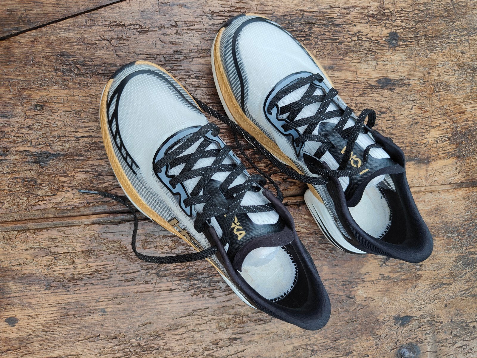 Hoka hardloopschoenen maat EU 42 2/3, Sport en Fitness, Ophalen of Verzenden, Zo goed als nieuw, Hardloopschoenen, Overige merken