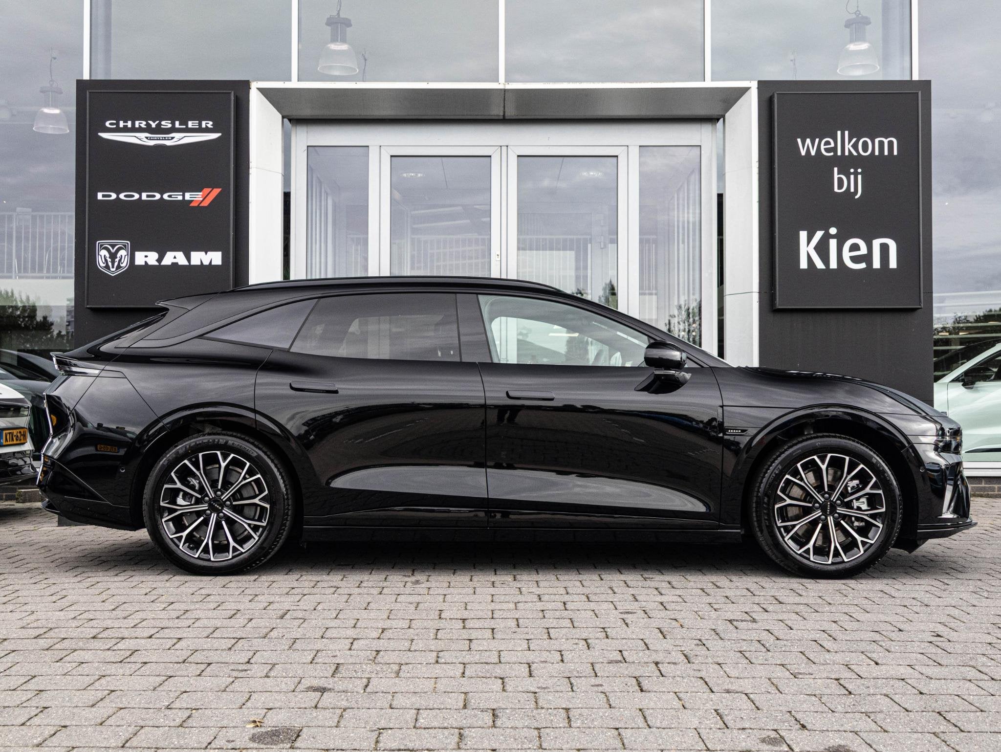 ZEEKR 7GT Business Edition RWD 75 kWh, Auto's, Automaat, Zwart, Origineel Nederlands, 75 kWh