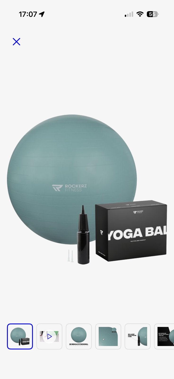 Yoga bal, Boeken, Ophalen of Verzenden, Zo goed als nieuw, Zwangerschap en Bevalling