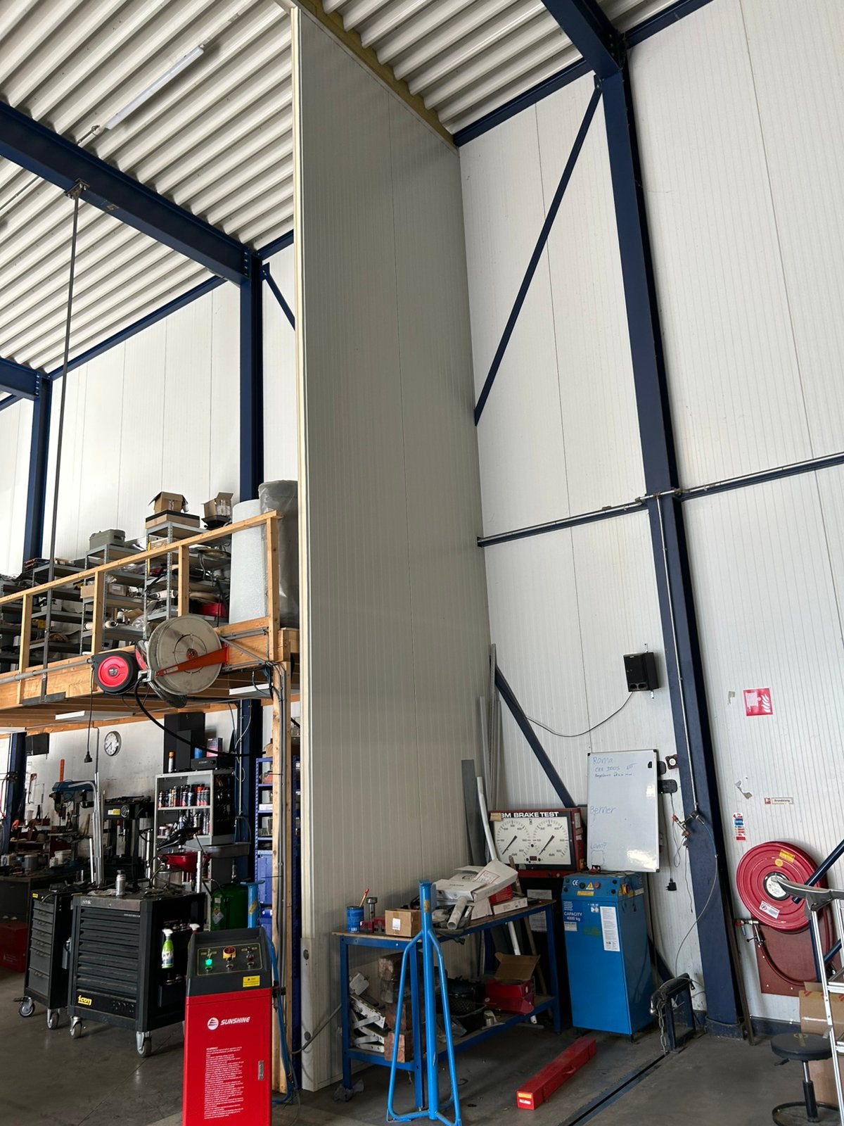 Damwand panelen, Ophalen, Gebruikt, Minder dan 20 mm