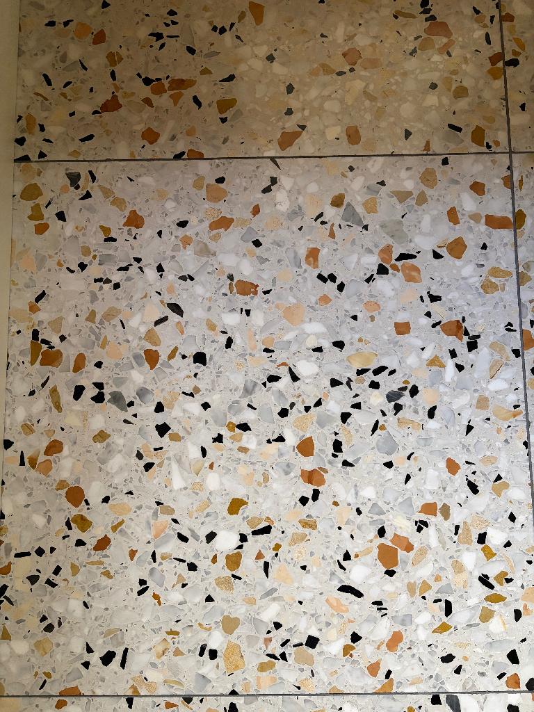 Terrazzo vloertegels, Ophalen, 60 cm of meer, Nieuw, Minder dan 5 m²