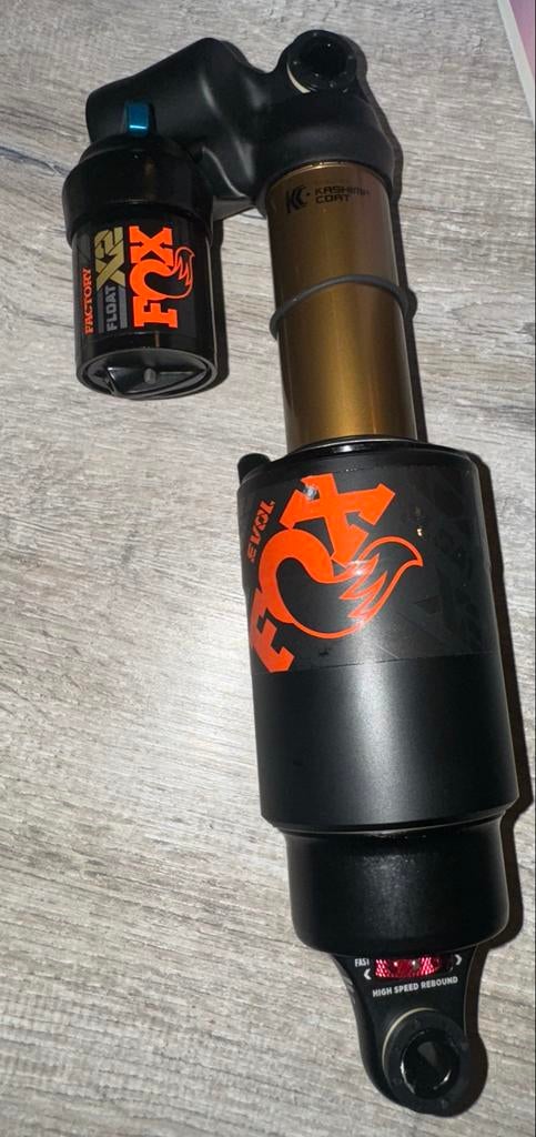 Fox Float X2 Factory VVC Rebound Achterdemper NIEUW!!!, Fietsen en Brommers, Fietsonderdelen, Nieuw, Frame, Aluminium, Mountainbike