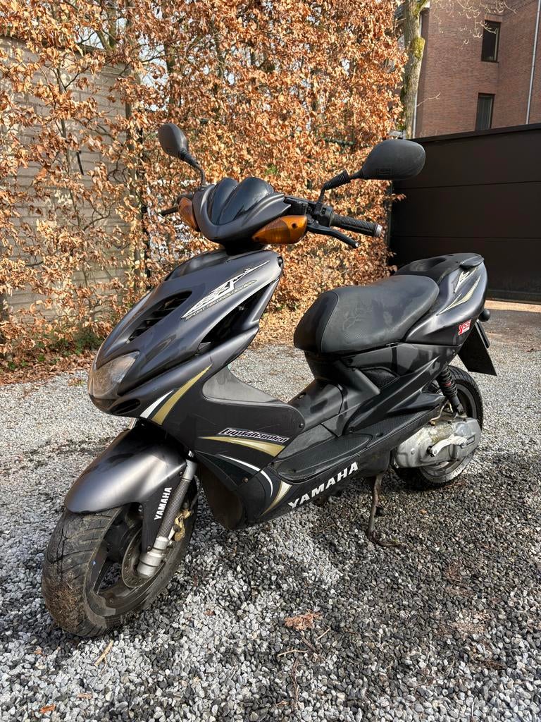 Yamaha Aerox 2 Takt Liquid Cooled met Terugloop Uitlaat, Fietsen en Brommers, Scooters | Yamaha, Ophalen, Gebruikt, Tweetakt, Aerox