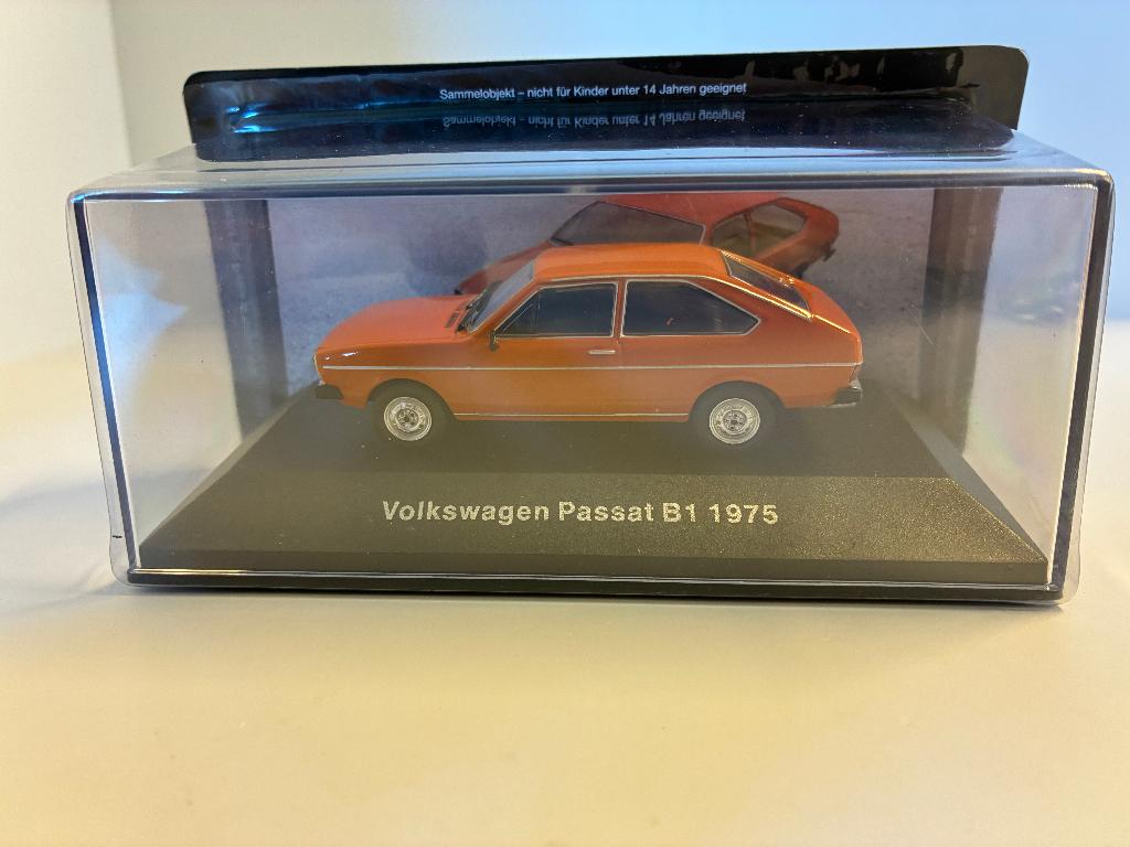 27413: Volkswagen Passat B1 - 1975 - Atlas 1:43, Hobby en Vrije tijd, Modelauto's | 1:43, Nieuw, Auto, Overige merken, Ophalen of Verzenden