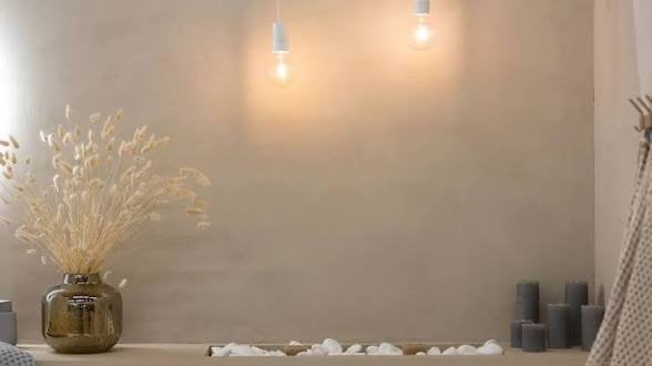 Stone age beton cire set: 25m2  kleur loam, Ophalen of Verzenden, Nieuw, 10 tot 25 m²