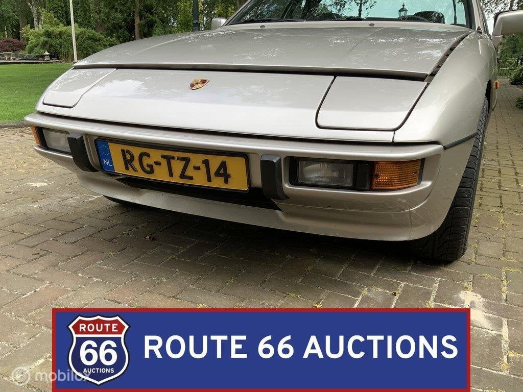 Porsche 924 S | 1986 | Route 66 Auctions, Overige carrosserieën, Zwart, Bedrijf, Porsche