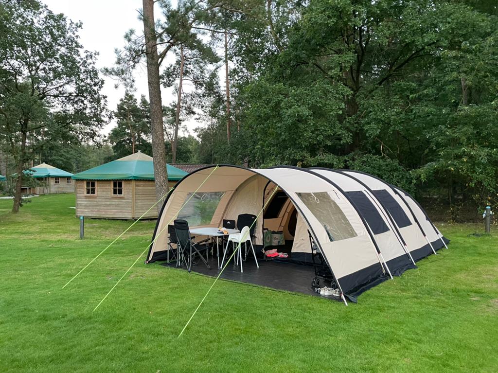 Complete Obelink famila 6 tunneltent, Ophalen, Gebruikt, Tot en met 6
