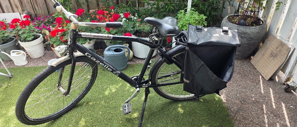 Gazelle fiets met traprem, Ophalen, Gebruikt, Terugtraprem, Gazelle