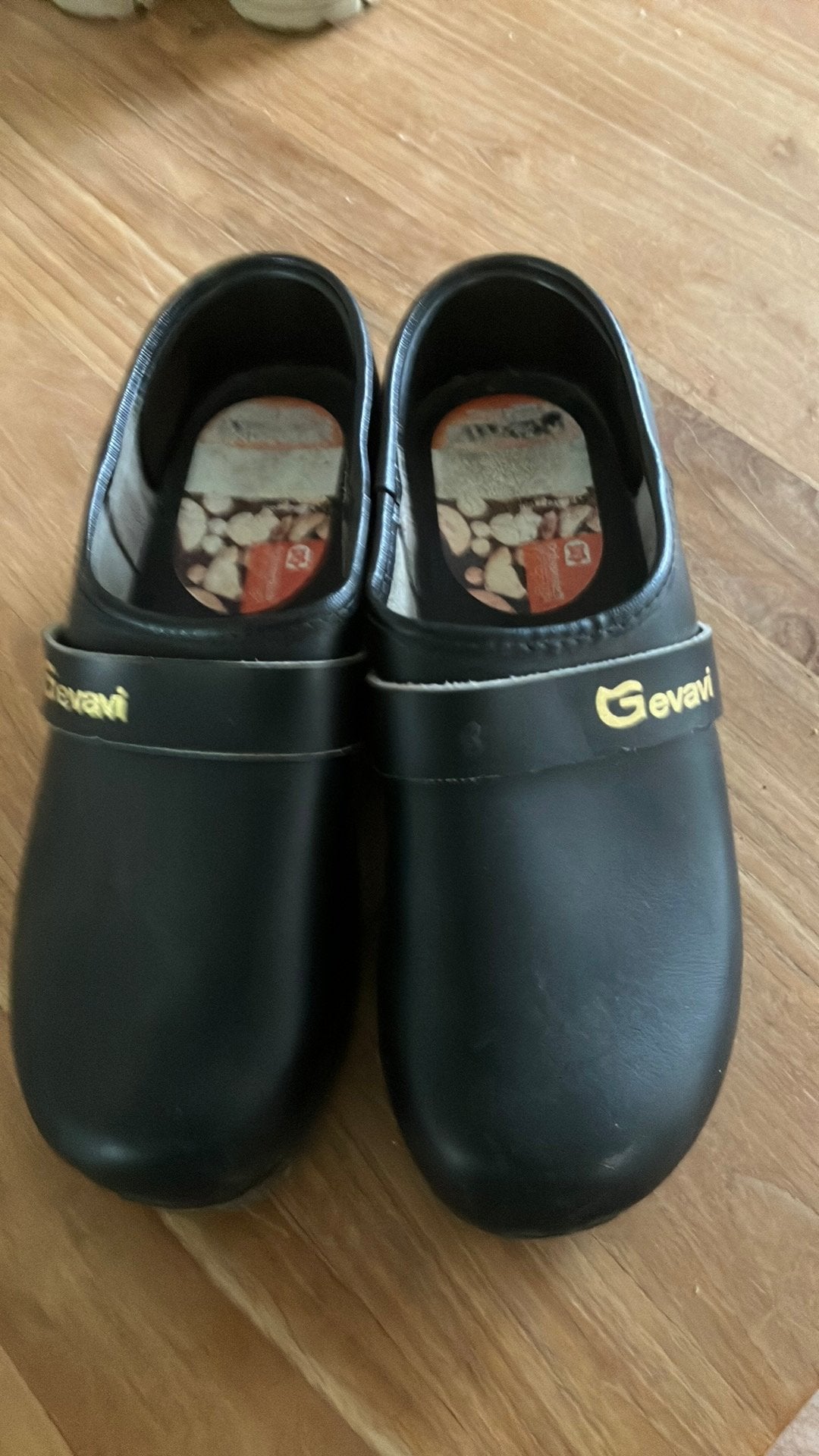 Gevavi klomp maat 41, Ophalen, Klompen, Zwart, Gedragen