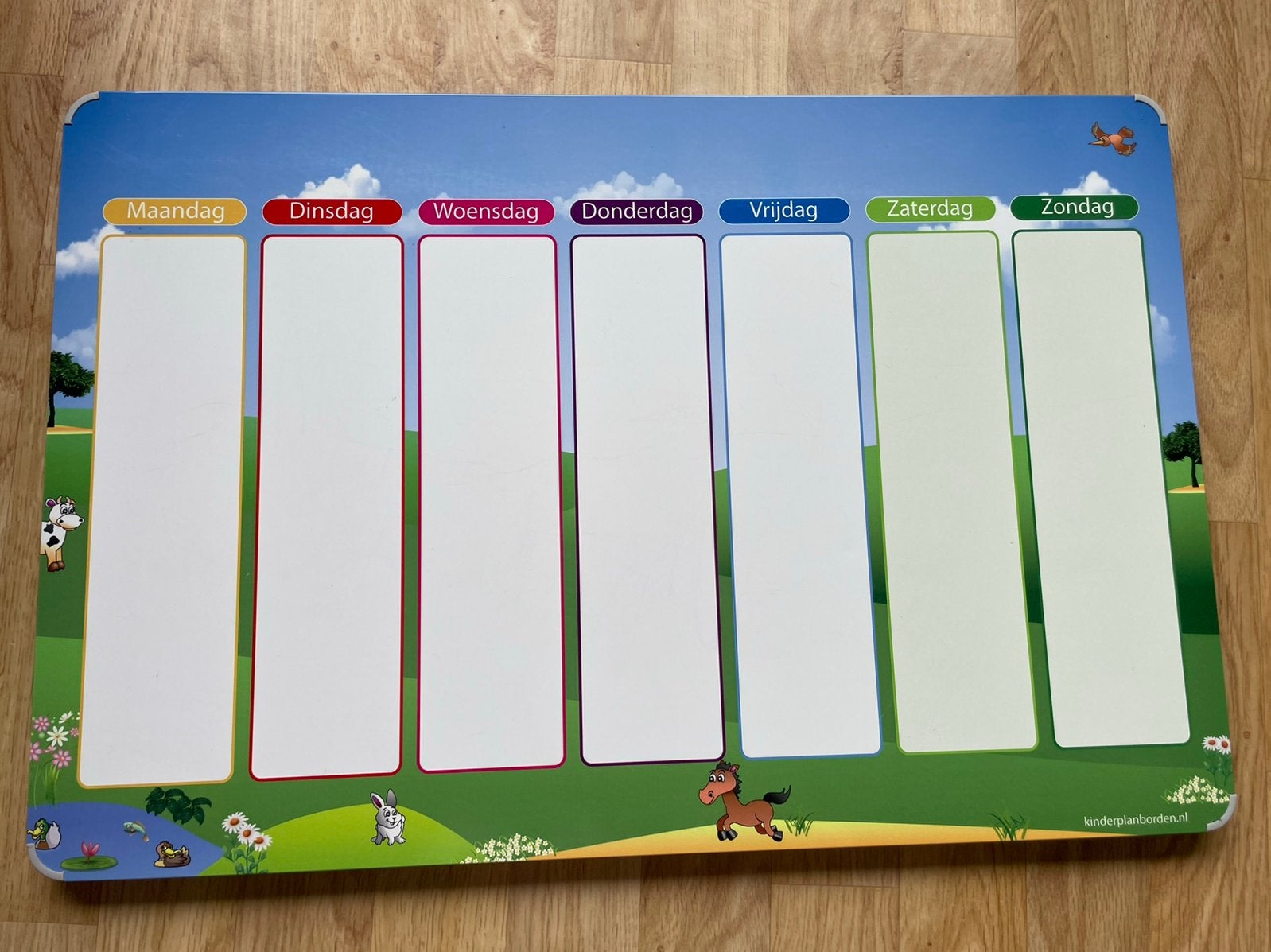 Kinderplanbord met magneten, Ophalen, Overige typen