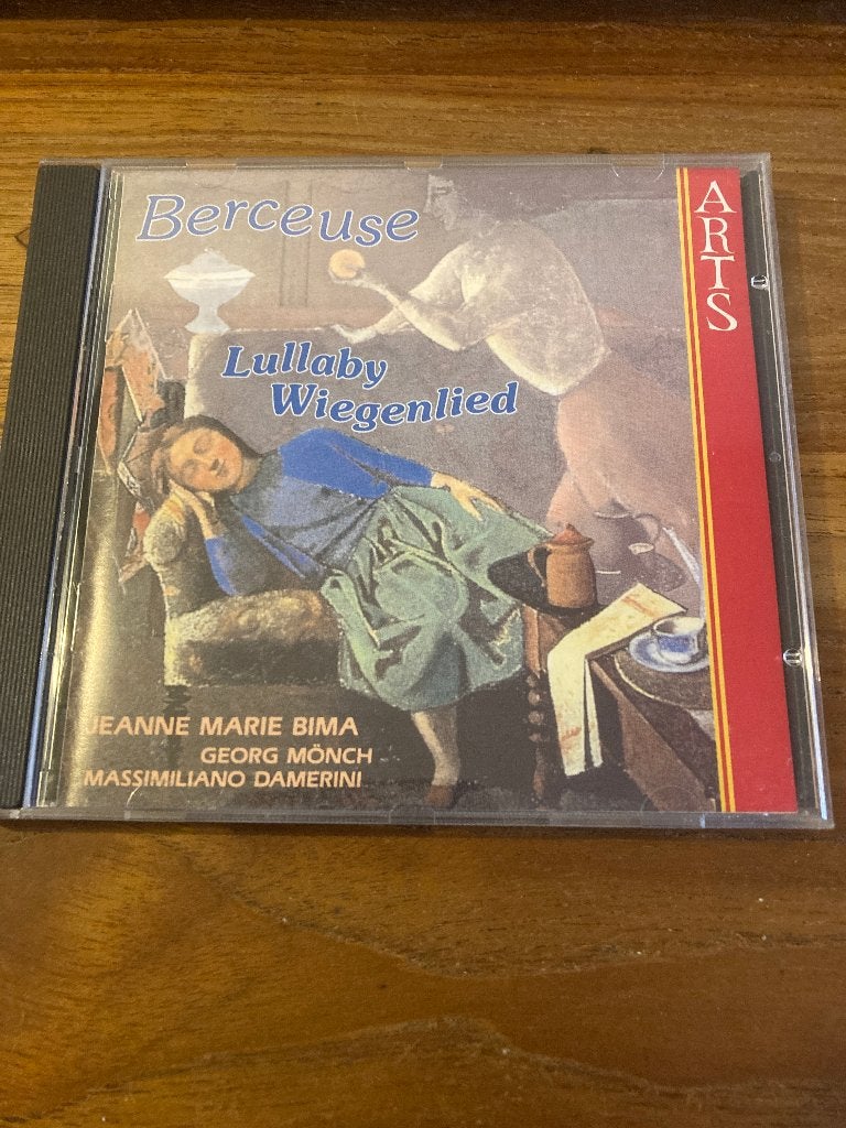 Berceuse - Lullaby/ Wiegenlied (Jeanne Marie Bima / Georg Mo, Ophalen of Verzenden, Classicisme, Zo goed als nieuw, Orkest of Ballet