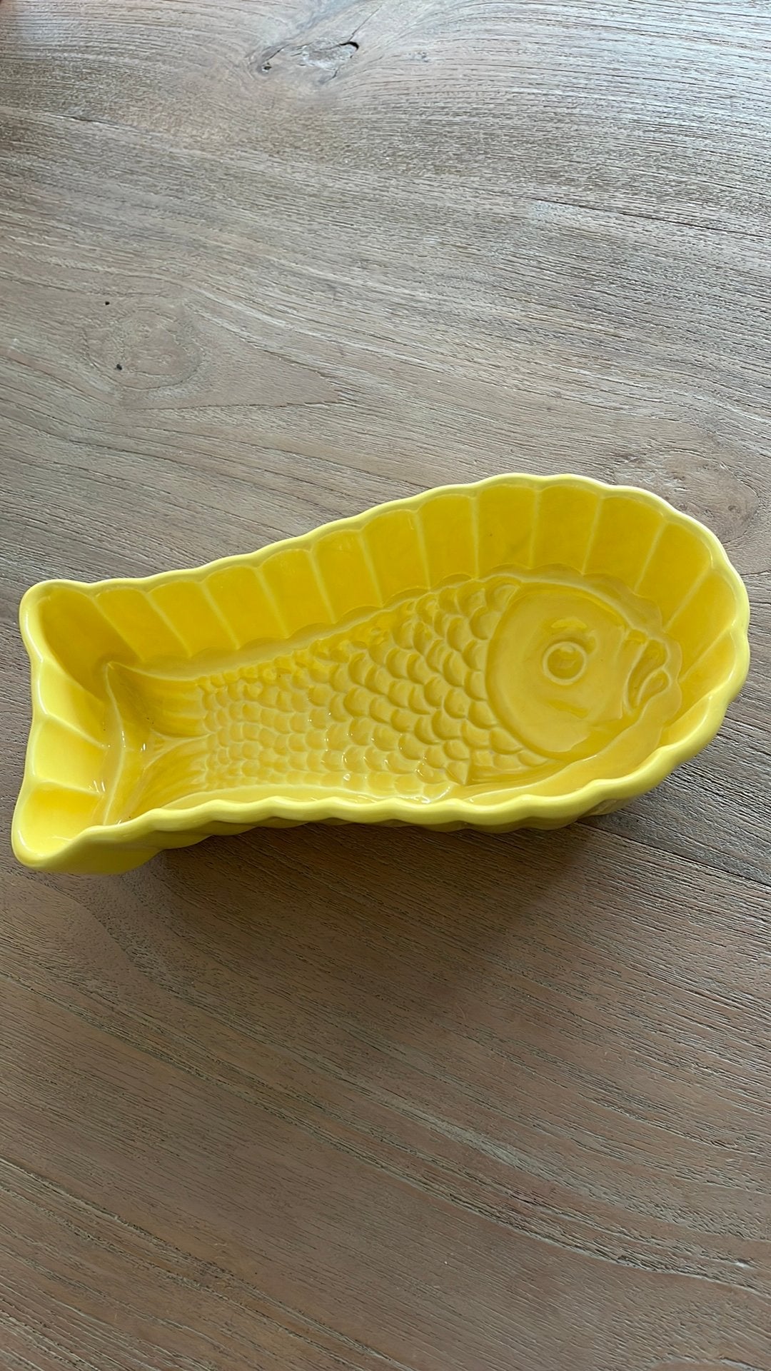 Lichtgele vissen (pudding)vorm., Ophalen of Verzenden