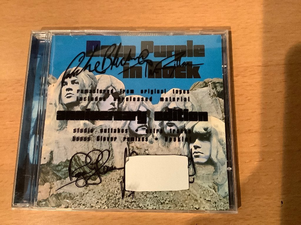 Deep Purple – In Rock (25th Anniversary Edition) – 1995, Verzenden, Inclusief boekje, Zo goed als nieuw, Poprock