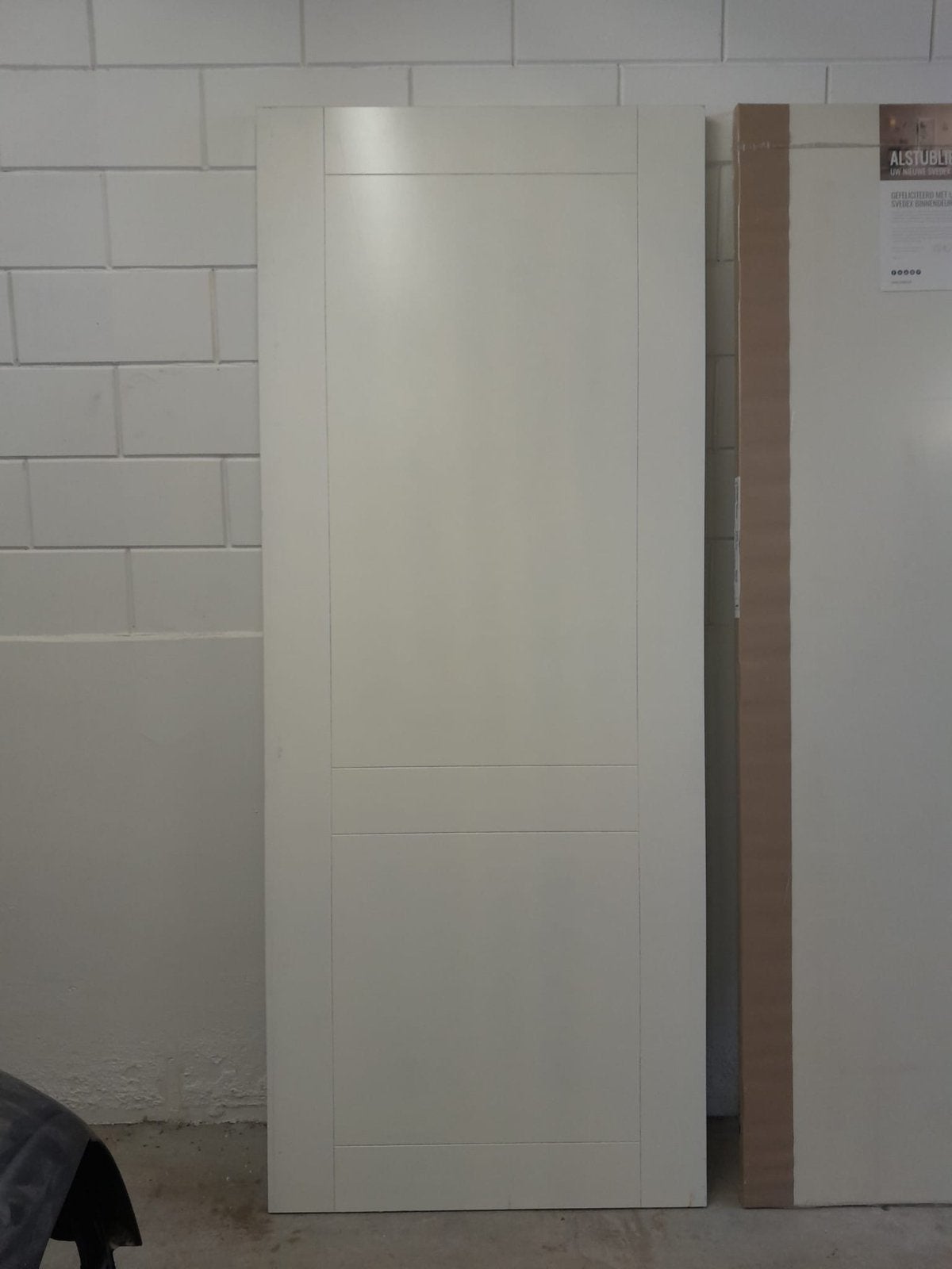 Te koop nieuwe schuifdeur 930x2315mm, Doe-het-zelf en Verbouw, Deuren en Horren, Ophalen, Binnendeur, Zo goed als nieuw, Schuifdeur
