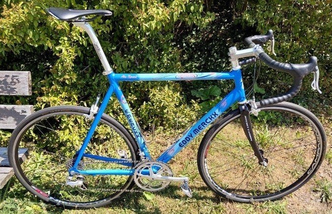 Eddy Merckx 1997 - 58 cm Racefiets 2x10 Campagnolo, Overige merken, 28 inch, Gebruikt, Aluminium