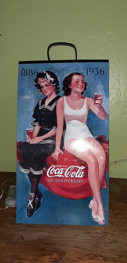reclamebord Coca-cola nr 1, Verzamelen, Ophalen of Verzenden, Nieuw, Reclamebord