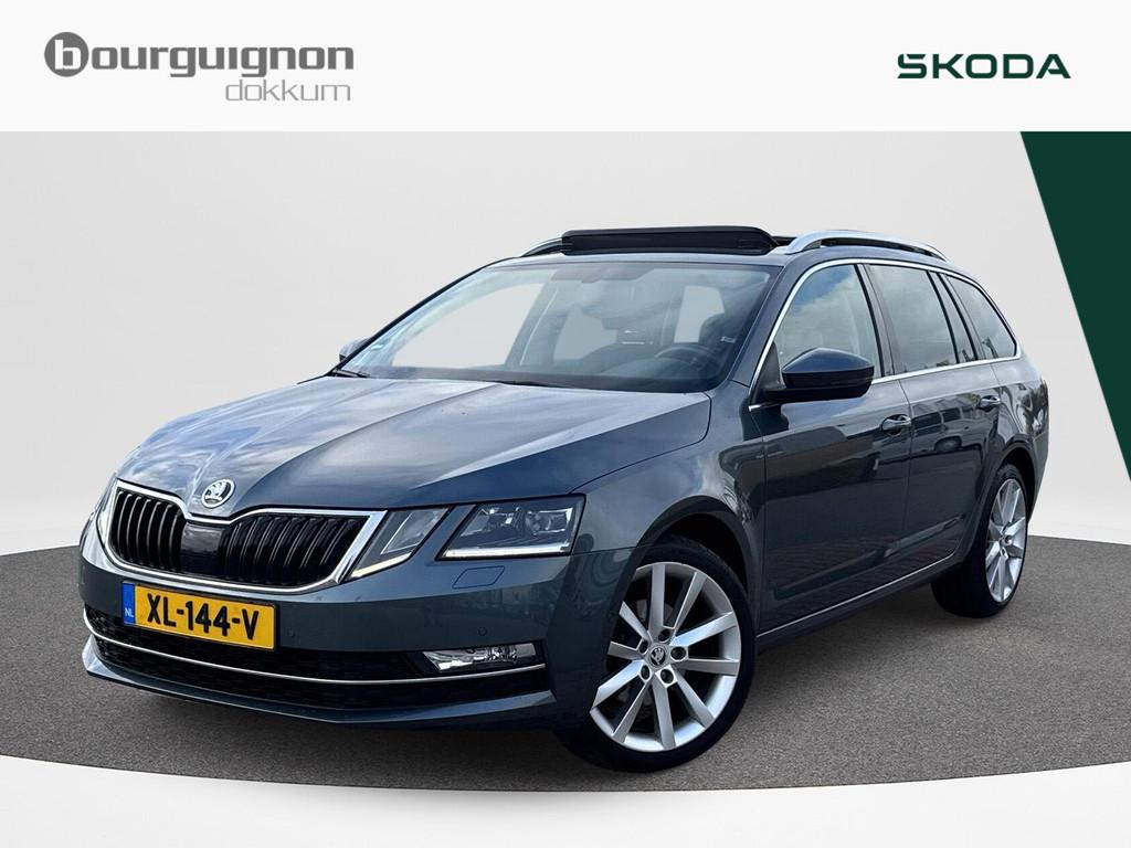 Skoda Octavia Combi 1.5 TSI Greentech Style Business | Autom, Auto's, Skoda, Bedrijf, Te koop, Octavia, ABS, Adaptive Cruise Control