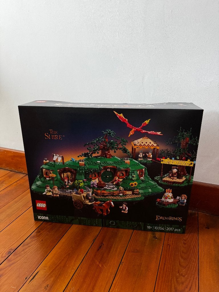 Lego Lord Of the rings the Shire 10354, Inclusief accessoires, Lego, Nieuw, Ophalen of Verzenden